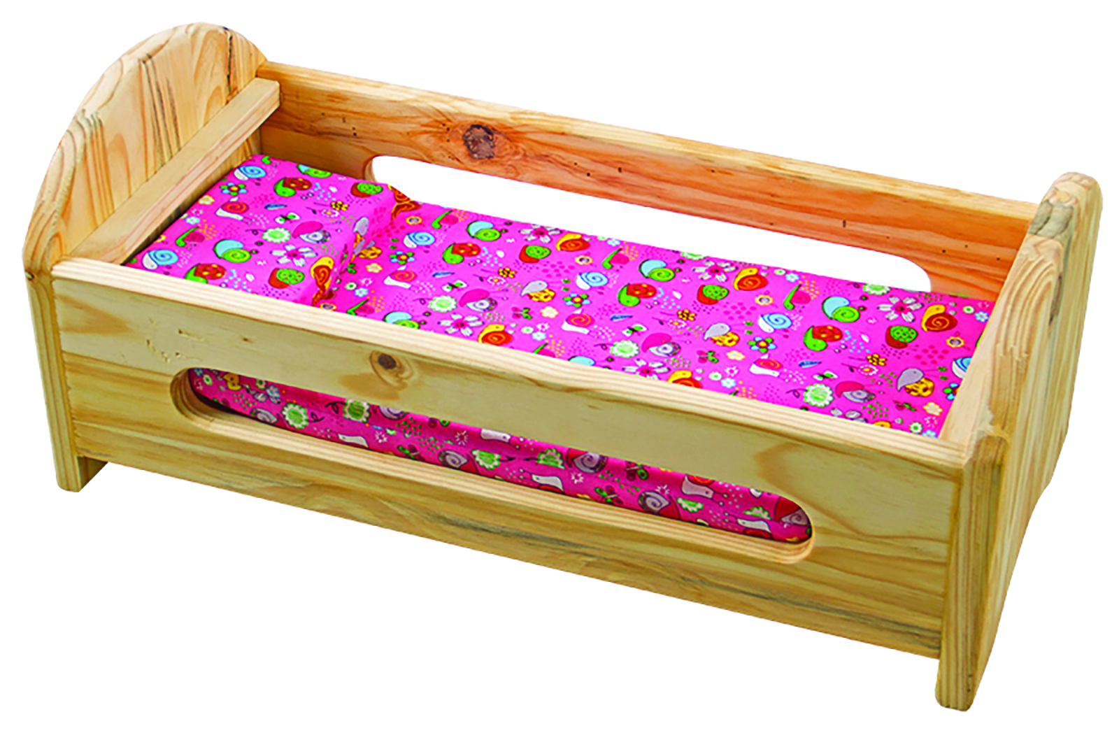 Wooden doll bed deals kits